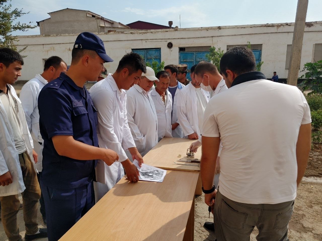 Hamkorlikdagi maxsus taktik o‘quv mashg‘ulot o‘tkazildi.