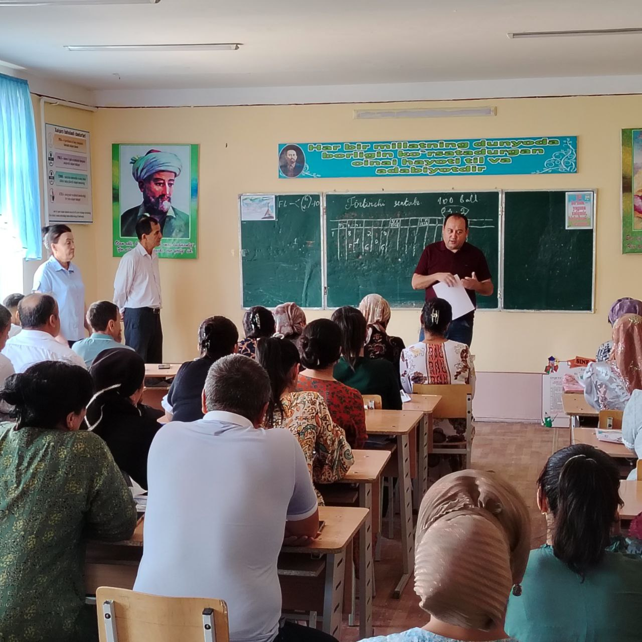 “Yangicha maxallabay” ishlash tizimi bo‘yicha targ‘ibot .
