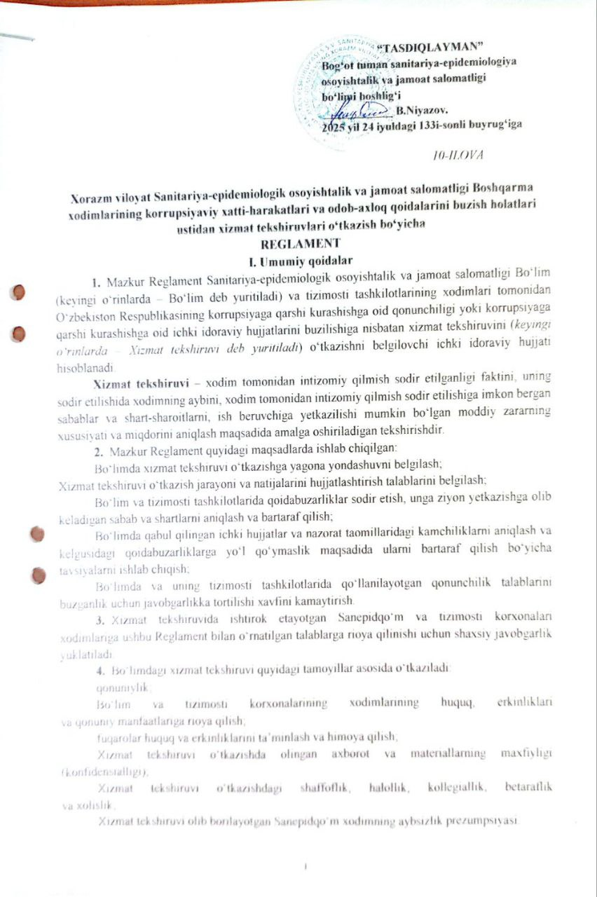 Odob axloq qoidalari